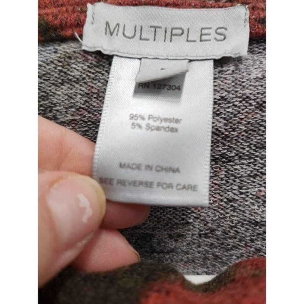 Multiples Cowl Neck Sweater - image 5